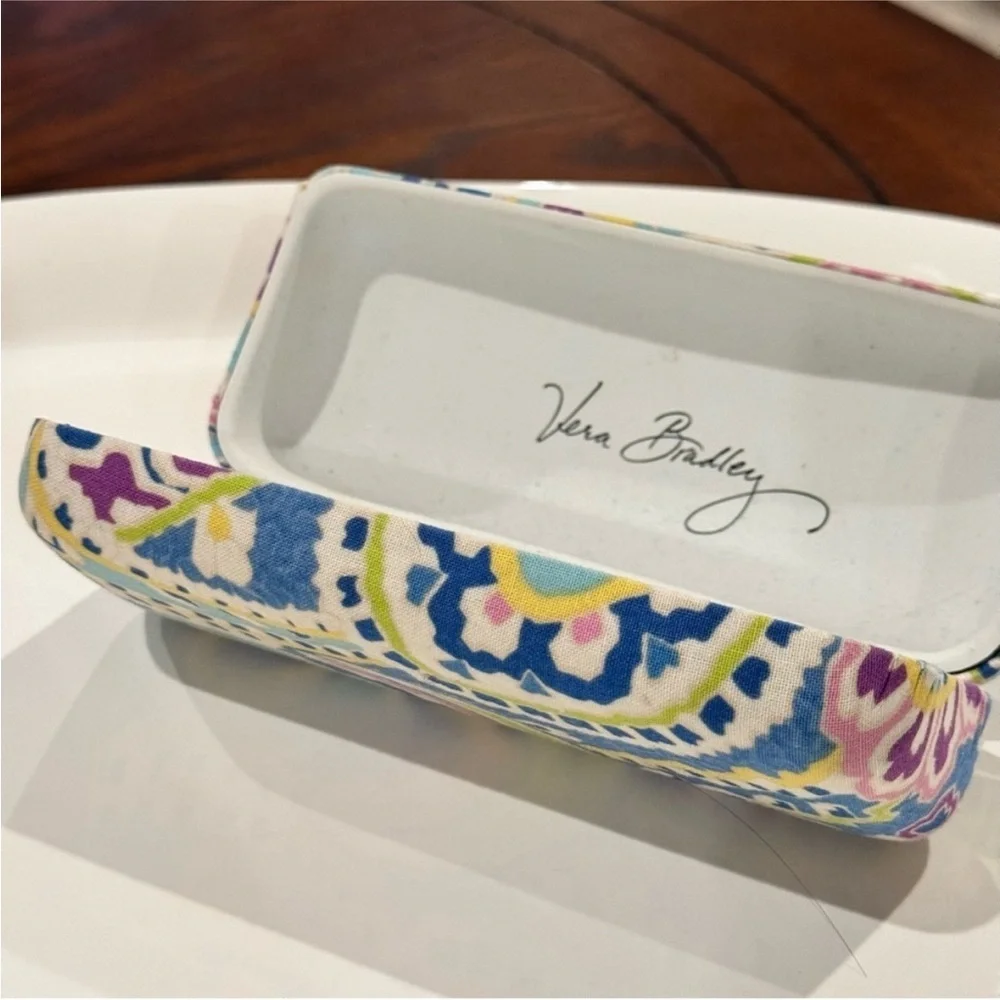 Vera Bradley Multicolor Paisley Eyeglass Case